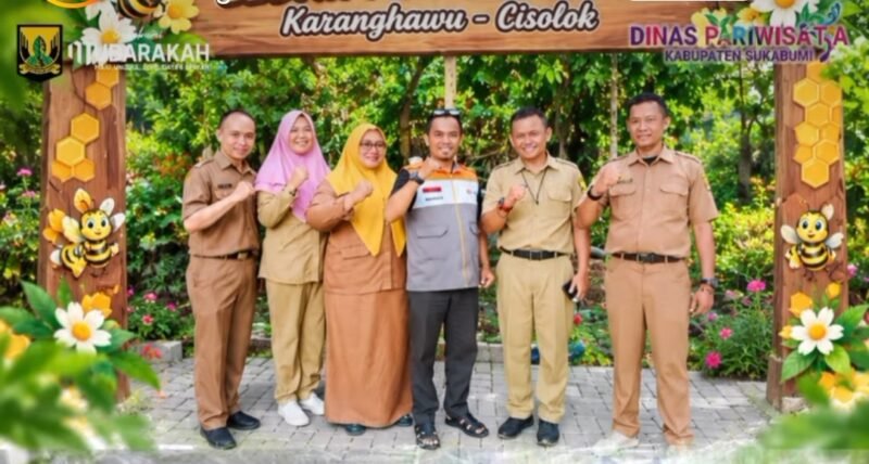 Kepala Dinas Pariwisata Kabupaten Sukabumi, H. Ali Iskandar,