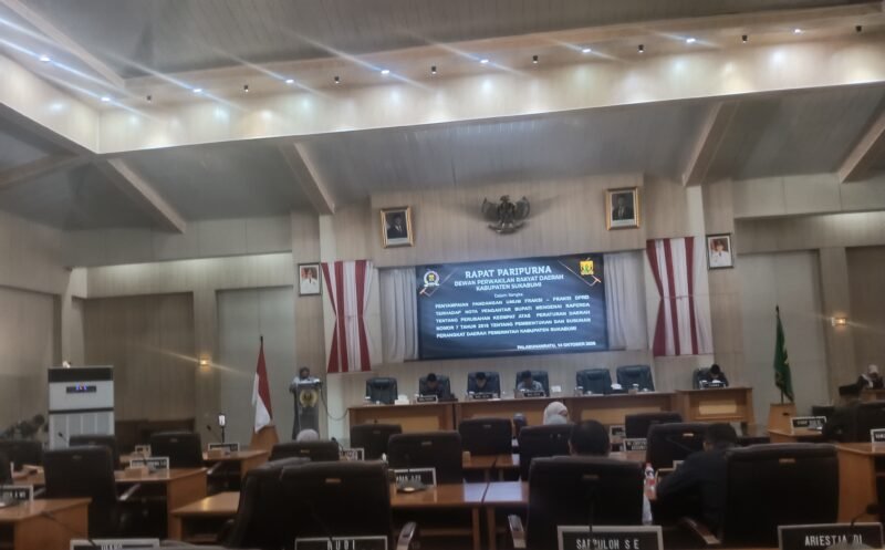 Sekdis Satpol PP Kabupaten Sukabumi,