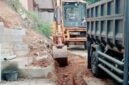 Dinas PU Kabupaten Sukabumi melalui UPTD PU Wilayah III