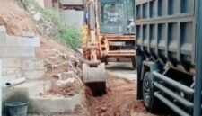 Dinas PU Kabupaten Sukabumi melalui UPTD PU Wilayah III