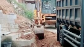 Dinas PU Kabupaten Sukabumi melalui UPTD PU Wilayah III