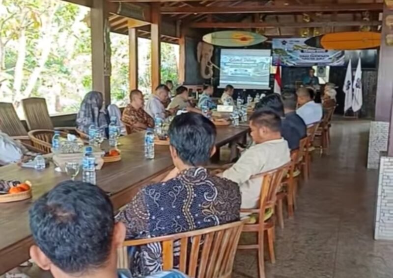 Kepala Dinas Pariwisata Kabupaten Sukabumi, H. Ali Iskandar,
