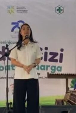 Wamen BKKBN RI Tinjau Upaya Penanganan Stunting di Desa Gede Pangrango