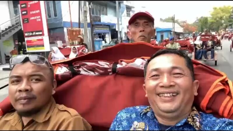 Ketua PGRI dan Kepala Dinas Pendidikan Kabupaten Sukabumi,