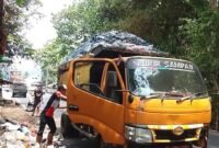 Armada Dinas Lingkungan Hidup (DLH) Kabupaten Sukabumi