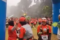 Peserta Situ Gunung Eco Trail Run 2026