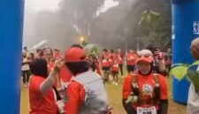 Peserta Situ Gunung Eco Trail Run 2026