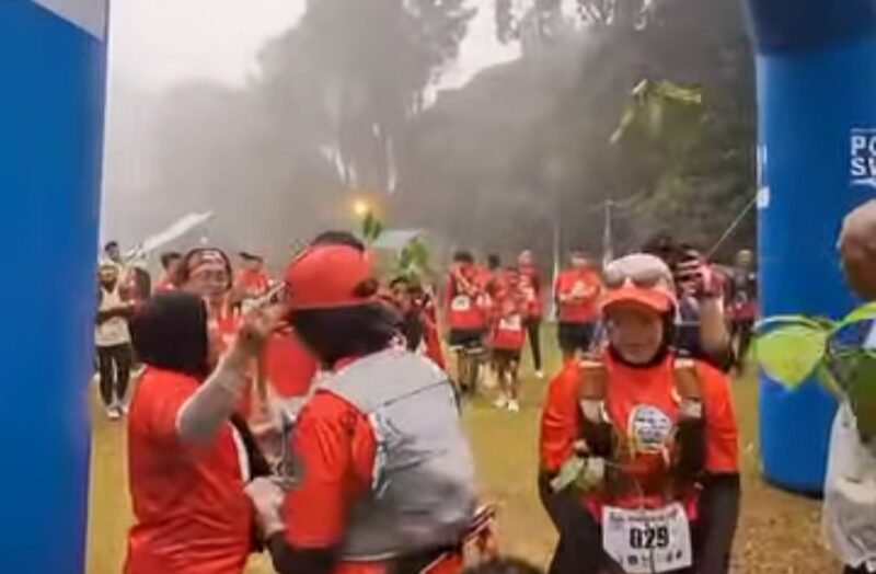 Peserta Situ Gunung Eco Trail Run 2026